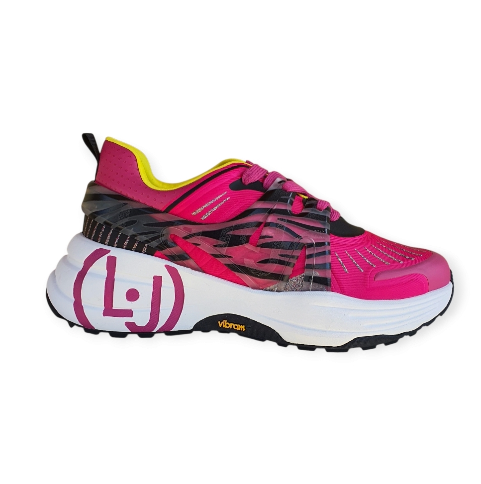 BA2141 EX018 S1021 White-Fuxsia